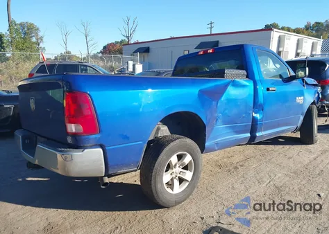 2019 Ram 1500 Classic Tradesman 4X2 8' Box from USA, damaged, VIN 3C6JR6DGXKG541132